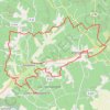 Itinéraire À la rencontre de l'être suprême en Champagne, distance, dénivelé, altitude, carte, profil, trace GPS