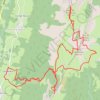 Itinéraire Mont Colombier, distance, dénivelé, altitude, carte, profil, trace GPS