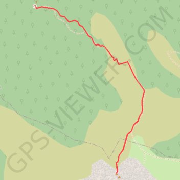 Itinéraire La Dent d'Orlu, distance, dénivelé, altitude, carte, profil, trace GPS