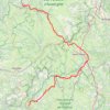 Itinéraire Bort-les-Orgues → Entraygues-sur-Truyère, distance, dénivelé, altitude, carte, profil, trace GPS