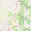 Itinéraire Gartempe, Plaisance, distance, dénivelé, altitude, carte, profil, trace GPS