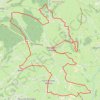 Itinéraire En Brionnais - Saint-Julien-de-Jonzy, distance, dénivelé, altitude, carte, profil, trace GPS