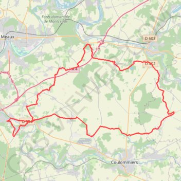Itinéraire Sortie à vélo matinale, distance, dénivelé, altitude, carte, profil, trace GPS