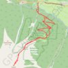 Itinéraire Hoher Bösring, distance, dénivelé, altitude, carte, profil, trace GPS