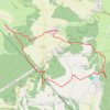 Itinéraire Cornouiller, distance, dénivelé, altitude, carte, profil, trace GPS