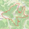 Itinéraire Malleon - Vira - Calzan, distance, dénivelé, altitude, carte, profil, trace GPS