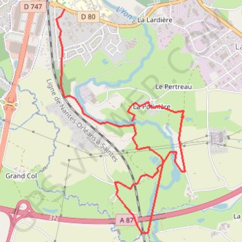 Itinéraire Sentier de la ronce modifié, distance, dénivelé, altitude, carte, profil, trace GPS