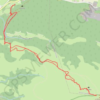 Itinéraire Pic Mail Arrouy, distance, dénivelé, altitude, carte, profil, trace GPS