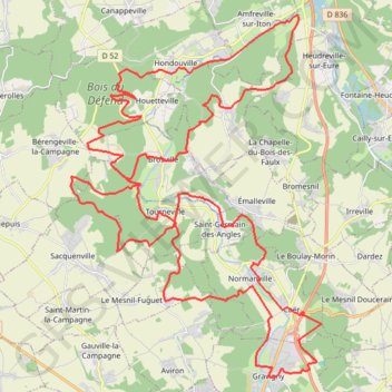 Itinéraire Balade dans la vallée d'iton, distance, dénivelé, altitude, carte, profil, trace GPS