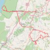 Itinéraire Etape-1, distance, dénivelé, altitude, carte, profil, trace GPS