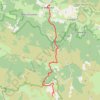 Itinéraire 2023-05-19 16:19:45, distance, dénivelé, altitude, carte, profil, trace GPS