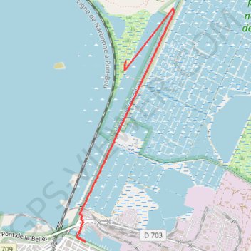 Itinéraire Track - Running, distance, dénivelé, altitude, carte, profil, trace GPS