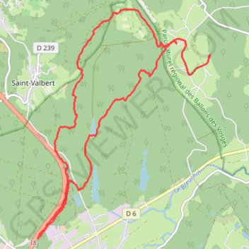Itinéraire TT15F ACTIVE TRACK 020, distance, dénivelé, altitude, carte, profil, trace GPS