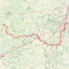 Itinéraire GR 364 : De Poitiers (Vienne) à Saint-Pardoux (Deux-Sèvres), distance, dénivelé, altitude, carte, profil, trace GPS