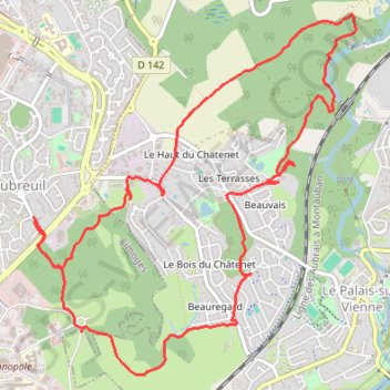 Itinéraire Randonnée du 12/03/2024 à 13:48, distance, dénivelé, altitude, carte, profil, trace GPS