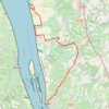 Itinéraire Vitrezay / Blaye, distance, dénivelé, altitude, carte, profil, trace GPS