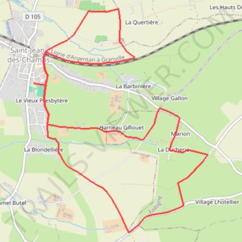 Itinéraire Trail 9km, distance, dénivelé, altitude, carte, profil, trace GPS