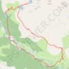Itinéraire Lac Laramon et Lac du Serpent, distance, dénivelé, altitude, carte, profil, trace GPS