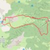 Itinéraire 2019-08-10 11:55, distance, dénivelé, altitude, carte, profil, trace GPS