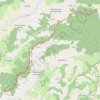 Itinéraire Geyssans - Le Col de la Madeleine, distance, dénivelé, altitude, carte, profil, trace GPS