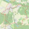 Itinéraire Le Perray en Yvelines, distance, dénivelé, altitude, carte, profil, trace GPS