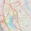 Itinéraire Creteil - rando a la decouverte de Creteil, distance, dénivelé, altitude, carte, profil, trace GPS