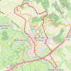 Itinéraire Autour de Neufchâtel-en-Bray, distance, dénivelé, altitude, carte, profil, trace GPS