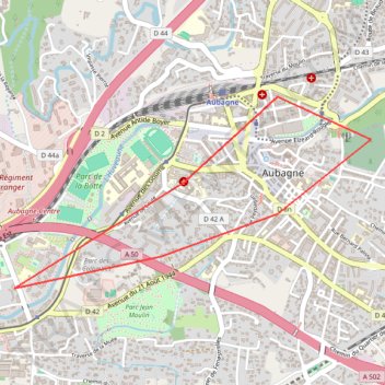 Itinéraire Tour du Plan de l'Aigle, distance, dénivelé, altitude, carte, profil, trace GPS