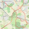 Itinéraire De Peltre à Metz-Sablon, distance, dénivelé, altitude, carte, profil, trace GPS