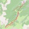 Itinéraire La chevrerie, distance, dénivelé, altitude, carte, profil, trace GPS