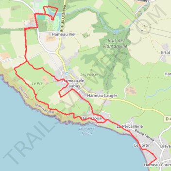 Itinéraire 1 - Marche 9km 2026, distance, dénivelé, altitude, carte, profil, trace GPS