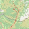 Itinéraire Gorospil y Lizarzu depuis Belazkabieta - 2017/12/05, distance, dénivelé, altitude, carte, profil, trace GPS