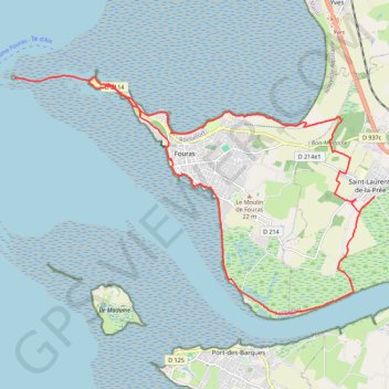 Itinéraire TRAIL PRESQUILE 41KM, distance, dénivelé, altitude, carte, profil, trace GPS