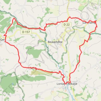 Itinéraire 4 - Rando_2026_29km SPOI, distance, dénivelé, altitude, carte, profil, trace GPS