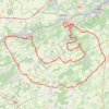 Itinéraire 2023 FAC 90-16374468, distance, dénivelé, altitude, carte, profil, trace GPS