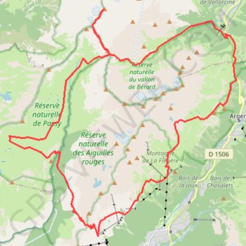 Itinéraire randonnee-b8499ab4f806e03e30fc71c3f9c0567f, distance, dénivelé, altitude, carte, profil, trace GPS