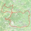 Itinéraire La Transbeaujolaise - Le Perréon, distance, dénivelé, altitude, carte, profil, trace GPS