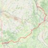 Itinéraire La Charité-sur-Loire - Orcenais, distance, dénivelé, altitude, carte, profil, trace GPS