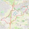 Itinéraire La campagne jusqu'à Pont-Péan et retour en longeant la Seiche, distance, dénivelé, altitude, carte, profil, trace GPS