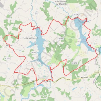 Itinéraire 05_lac_hte_chte_34,1 km, distance, dénivelé, altitude, carte, profil, trace GPS