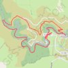 Itinéraire ITILAR034V50GD4R, distance, dénivelé, altitude, carte, profil, trace GPS