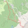 Itinéraire Pas de la Balme, distance, dénivelé, altitude, carte, profil, trace GPS