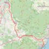 Itinéraire 0, distance, dénivelé, altitude, carte, profil, trace GPS