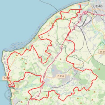 Itinéraire La Cal'Lys - 2023 - 115 km officiel-16101425, distance, dénivelé, altitude, carte, profil, trace GPS