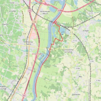 Itinéraire E3, distance, dénivelé, altitude, carte, profil, trace GPS