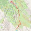 Itinéraire De Gourette au lac d'anglas et retour, distance, dénivelé, altitude, carte, profil, trace GPS