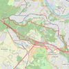 Itinéraire De La Celle-Saint-Cloud à la forêt de Marly-le-Roi, distance, dénivelé, altitude, carte, profil, trace GPS