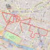 Itinéraire 10k Hoka Paris 2026, distance, dénivelé, altitude, carte, profil, trace GPS