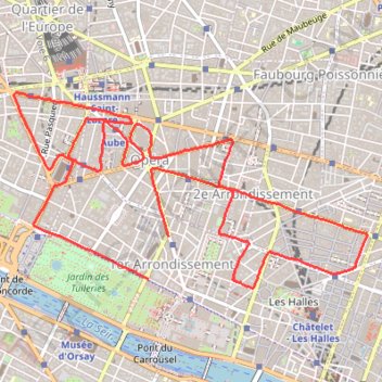 Itinéraire 10k Hoka Paris 2026, distance, dénivelé, altitude, carte, profil, trace GPS