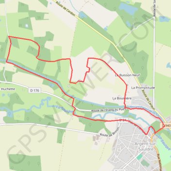 Itinéraire Le Mouton, distance, dénivelé, altitude, carte, profil, trace GPS